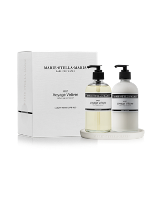 MARIESTELLAMARIS LUXURY HAND CARE DUO VOYAGE VETIVER